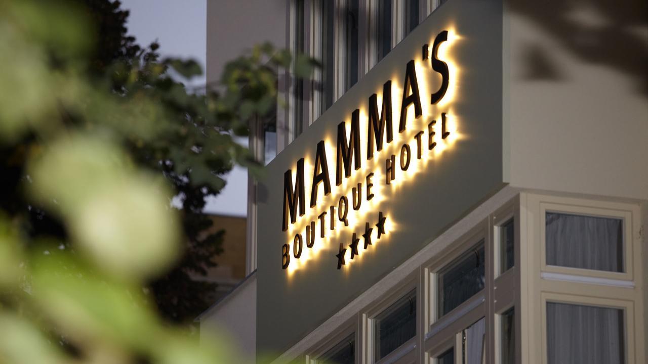Mamma'S Boutique Hotel 波杰布拉迪 外观 照片